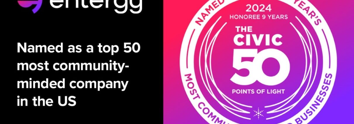 Entergy has been named a 2024 honoree of The Civic 50