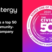 Entergy has been named a 2024 honoree of The Civic 50